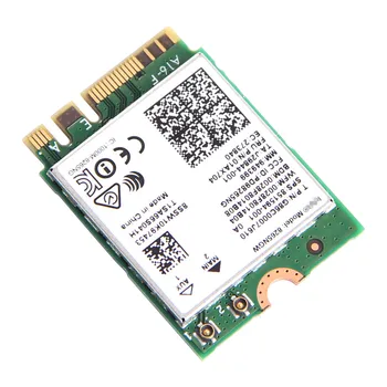 Fenvi Dual Band 867Mbps Bezdrôtový Wifi Karta Pre Intel 8265NGW 802.11 ac Bluetooth 4.2 8265 NGFF Wifi Siete Wlan Card 2.4 G/5G