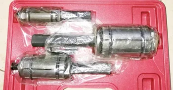 FINETRIP Vysokej kvality 3PC Výfukových Chvost Pipe Trubice Expander Tool Kit 1-1/8