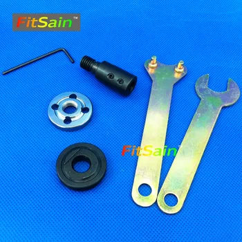 FitSain--Použité na hriadeli motora 5mm/6mm/8mm/10 mm/12 mm pre pílového kotúča 16 mm/20 mm otvory spojky bar Rezanie rod pílenie prút