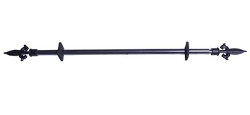 Flexibilné Gobelín visí Belgicko tapisérie tyč teleskopická tyč záclonové tyče gobelín Pólov Roman polák 0.6-1.2/1-2.1 m