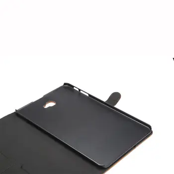 Flip puzdro Pre Samsung Galaxy Tab A A6 10.1 2016 T580 T585 SM-T580 Tablet Prípadoch Crazy Horse vzor Inteligentný Kryt plášťa pokožky