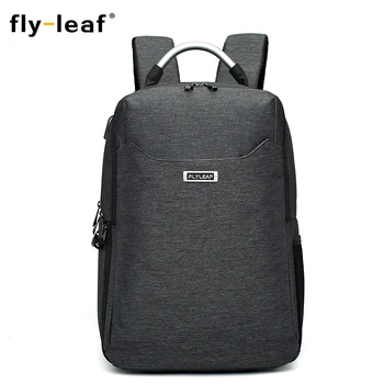 Flyleaf FL-9666# Digital SLR camera bag Externý USB Nabíjanie Batoh nepremokavé profesionálny fotoaparát taška môžete dať 14-palcový notebook