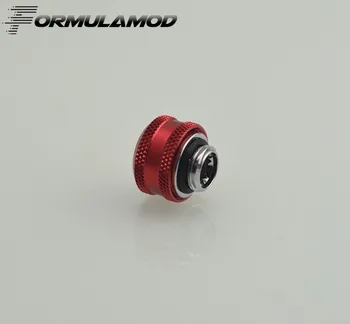FormulaMod Výber Červená Zelená Modrá Čierna Biela Strieborná OD16mm Pevného trubice montáž strane kompresie montáž G1/4' OD16mm pevného potrubia