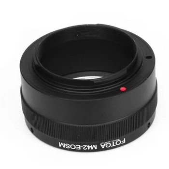 FOTGA M42 Objektív Adaptér Krúžok pre Canon EOSM M2 M3 EF-M Mirrorless Fotoaparátu