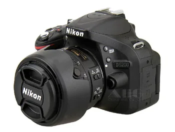 Fotoaparát clona HB-69 Hodí pre AF-S DX 18-55mm f/3.5-5.6 G VR II Objektív 52mm Filter Bajonet
