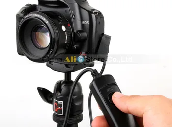 Fotoaparát Diaľkové Ovládanie Spúšte Uvoľnite Spínač MC-30 Pre Nikon D3 D4 D4X D800 D800E D700 D300 D300s D200