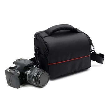 Fotoaparát Prípade Taška pre Panasonic Lumix DMC LZ35 FZ72 FZ45 FZ50 FZ60 FZ70 FZ100 FZ200 FZ150 FZ1000 FZ300 GH3 GH4 taška cez rameno