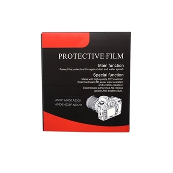 Fotoaparát Tvrdeného Skla Screen-Protector Pre Canon 5D 5D2 6D 6D2 70 D 80D 77D 700D 750D 760D 1300D Tvrdené Sklo Ochranný Film