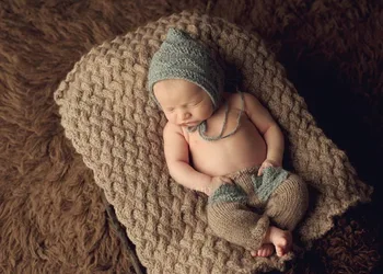 Fotografia bebes novorodenca fotografia príslušenstvo novorodenca foto rekvizity ručne Háčkované kráľ Kostým Dieťa Čiapky+Nohavice