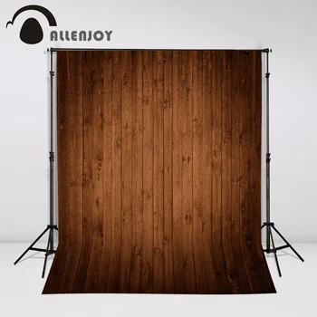 Fotografie pozadia Svetlo káva farba dreva drevo tehlovej steny pozadia pre photo studio