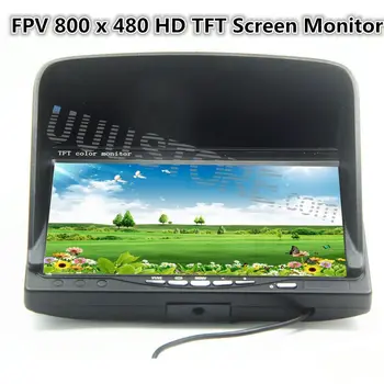 FPV Auta Kombinovaný Systém Boscam 5.8 Ghz Video Vysielač a Prijímač Oblek Pre SJ4000 Xiao Yi Šport Akčné Kamery Gopro 3 4