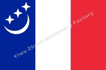 Francúzsko Montagnard krajiny Južnej Indočíne Vlajka 150X90cm (3x5FT) 120 g 100D Vysokej Kvality Banner Doprava Zadarmo