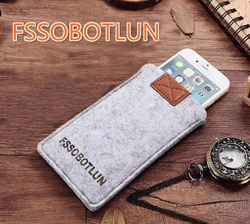 FSSOBOTLUN,3 Farby Pre Samsung Galaxy S8 Aktívne Ručné vlnená Plsť Rukáve Vrecko Vrecko Chránič Puzdro Kabelky Telefón Prípade
