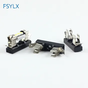FSYLX 10pcs 31mm-36 mm led vlkovcový žiarovka adaptér držiak pre C5W vlkovcový žiarovka led svetlo, zásuvka 31mm/36 mm led vlkovcový žiarovka pätica