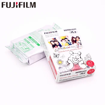 Fujifilm 20 listov Instax Mini Medvedík pú+LESKLÉ HVIEZDY Okamžité Film photo papier pre Instax Mini 8 7 25 50-tych 90 9 SP-1 SP-2 Kamery