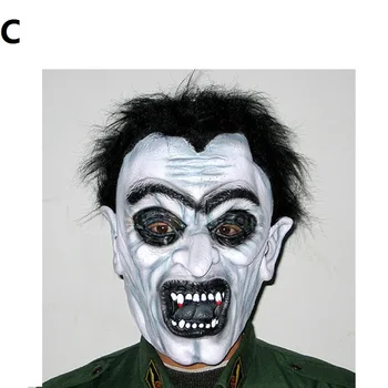 Full Face Exophthalmos Teroru Maska šetrné k Životnému Prostrediu Latex Materiálu ako Halloween Party Maškaráda Kostým