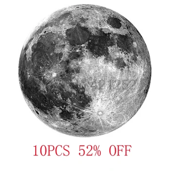 Full Moon Prívesok sklo Cabochon Náhrdelník keyring záložku cufflink náušnice