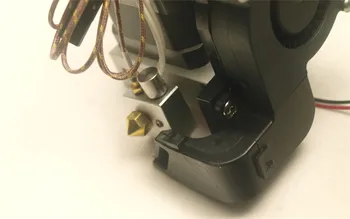 Funssor Replicator 2 3D tlačiarne Hot Konci kovové vytláčacie Montáž súprava/set +Termočlánok +ohrievač kazety Vytláčacie Montáž