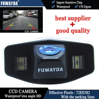 FUWAYDA CCD, nočné videnie nepremokavé auto zadnej strane zálohy parkovacie parkovacia kamera PRE Honda Accord Pilot Občianske Odyssey Acura TSX