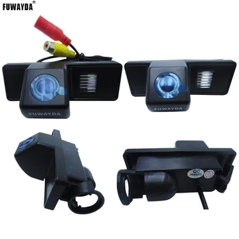 FUWAYDA HD CCD parkovanie LED Auto parkovacia Kamera pre Mercedes Benz Vito/Mercedes Benz Viano s 4,3 Palcový skladacia LCD TFT Monitor
