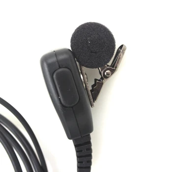 G Tvar Polícia Slúchadlo Headset s Mikrofónom pre Yaesu Vertex Rádio VX-6R 7R 6E 7E 120 127 170 177