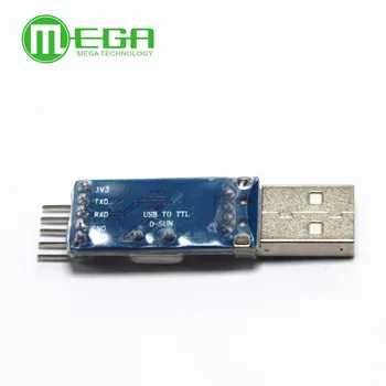 G305.. 1pcs/veľa PL2303 USB Na RS232 Converter TTL Adaptér Modul s protiprachová Kryt PL2303HX