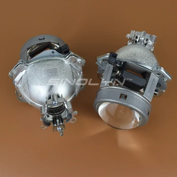 G4 EVOX-R HID Bi-xenónové Projektor Objektív Pre AUDI A6L C5 A8 A4 B6 /BMW E39/Ford Fiesta/Benz ML W163/ Lancer EvoX-R/Passat B6 VW