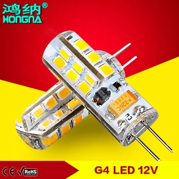 G4 LED Žiarovka Osvetlenia AC12V 1.5 W/ 3W Malá Žiarovka LED G4 Krištáľové Lampy Žiarovky Doprava Zadarmo