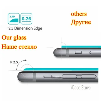 G7 pelicula de vidro Tvrdeného Skla Pre Huawei Ascend G7 Screen Protector SKLO Fólia Pre Huawei G 7 L03 L01 G7-L03 G7-L01 G7-UL20