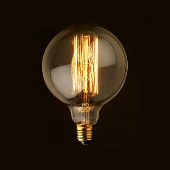 G80/G95 Vintage Edison Žiarovka, Svetlo Žiarovky 40W E27 Domáce Dekorácie žiarovky Starožitné Vlákna Bulbs110V/220V Osvetlenie
