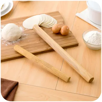 Gadgets na chleba cesto valec na valcovanie pin dreva knedľa pokožky Ganmian stick roll tlak rod povrchu