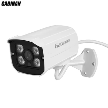 GADINAN H. 265 4MP 25FPS Vonkajšia IP Kamera IR-Cut 4 Pole INFRAČERVENÉ Nočné Videnie ONVIF IP CCTV Bezpečnostné Nepremokavé Surveillance Camera