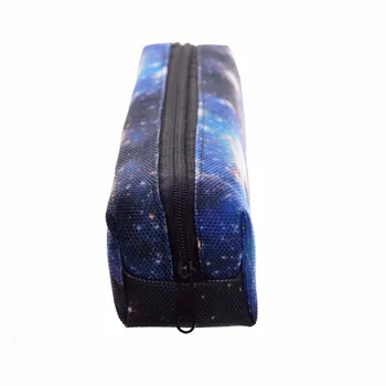 Galaxy Priestor 3D Tlač Kozmetické Prípadoch kozmetická taška Módne ceruzka taška organizátor puzdro 2016 Nové neceser maquillaje make-up taška