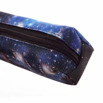 Galaxy Priestor 3D Tlač Kozmetické Prípadoch kozmetická taška Módne ceruzka taška organizátor puzdro 2016 Nové neceser maquillaje make-up taška