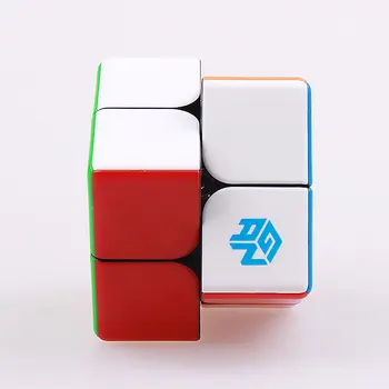 GAN249 V2 puzzle magic speed kocka 2x2x2 profesionálne bloku vrecko GAN magnet kocka stickerless cubo magico gans hračky pre deti,