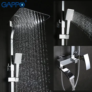 GAPPO sprchové batérie, nastavenie bronz mixér ťuknite na položku vodopád steny sprchové hlavice chrome Kúpeľňa so Sprchou nastaviť, vaňa, batérie, GA2407 GA2407-8