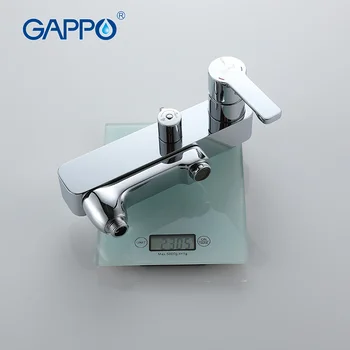 GAPPO vaňa sprcha kohútikov nastaviť vaňou, zmiešavacie batérie, vaňa daždi ťuknite na položku kúpeľňa so sprchou hlava nerezový sprchový panel GA2402