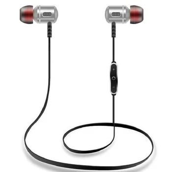 GDLYL Nové Bluetooth Bezdrôtové Slúchadlá In-Ear Redukcia Šumu slúchadlá s Mikrofónom Sweatproof Stereofónny Bluetooth Headset