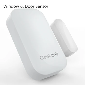 Geeklink Senzor Dverí,Odhaliť Windows Dvere Otvoriť/Zatvoriť Wifi 433mhz RF Diaľkové Spätnej väzby v Reálnom čase na Mysliteľ Ovládanie Prostredníctvom Ios Android
