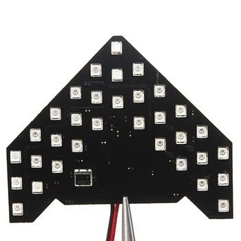 GEETANS 2KS/Set 33/14 SMD LED Šípku Panely Auto Strane Zrkadla Zase Signálu Indikátor Sekvenčného 5 Farieb Bleskové Svetlo na Čítanie E