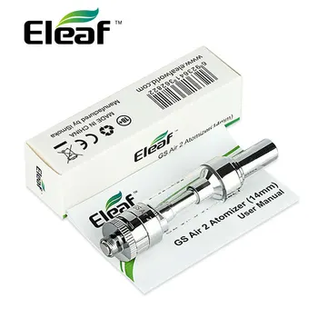 Genius Eleaf GS Vzduchu 2 Rozprašovač 2ml Nádrž Prúdenie vzduchu Nastaviteľné Eleaf GS-Vzduch, 2 Nádrže na Istick Základné Batéria Elektronickej Cigarety