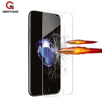 GerTong Ochranné Kalené Sklo Pre iPhone 8 7 6 6 Plus 5S 5 S 5C SE 4 4S Screen Protector Kryt Prípade Filmu