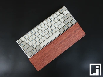 GH60 masívneho dreva ramena zvyšok 60% Mechanické Klávesnice Poker2 87 keyboard mini base drevené opierky zápästí držiak klávesnice pad