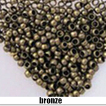 GHRQX Hot predaj 300pcs 3 mm Krimpovacie Konci Korálky Šperky Spona Šperky Zistenia Veľkoobchod RX1017