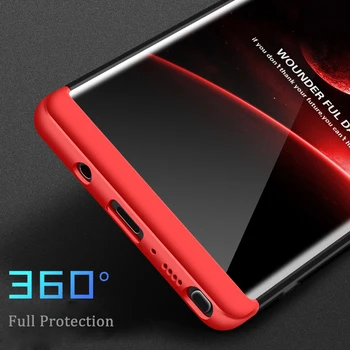 GKK Galaxy note 8 Prípade Dual Brnenie 360 Plnú Ochranu Pevného Hybrid PC 6.3
