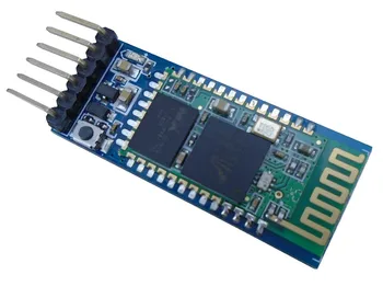 Glyduino HC-05 bezdrôtová sériové master-slave Integrovaný modul komunikácie so tlačidlo Bezdrôtové HC05 pre arduino