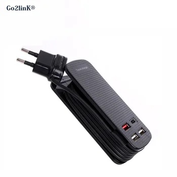 Go2linK USB Typ-c Sync Poplatok Dock Nabíjačku Nabíjací Držiak Pre Huawei Mate 9 Česť 8 Oneplus 5 3 3T Podporu Dash Poplatok QC 2.0