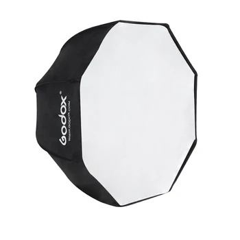 Godox 80cm/31.5 v Prenosných Octagon Flash Dáždnik Softbox Paraple Reflektor pre Photo Studio Flash light Speedlight Speedlite