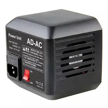 Godox AD-Napájací Zdroj AC Stenu Adaptér Kábel pre AD600B AD600BM AD600M AD600
