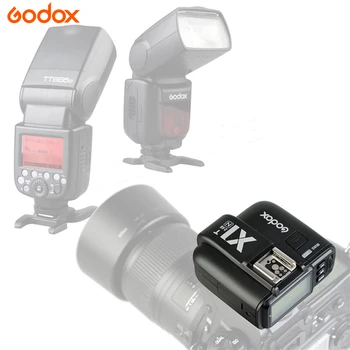 Godox X1T Flash Trigger X1T-N TTL 2.4 G Bezdrôtový 1 / 8000s HSS 32 Kanálov, Kamera Vysielač pre Nikon d3300 d3200 d5100 d7200